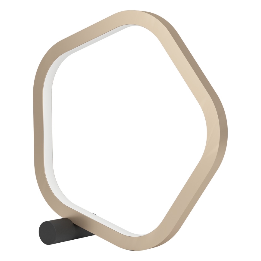 Eglo - LED stmievateľná stolná lampa LED/7W/230V zlatá