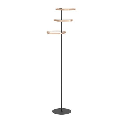 Eglo - LED stmievateľná stojacia lampa LED/20W/230V 2200-6500K mosadz
