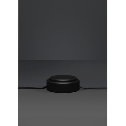 Eglo - LED stmievateľná stojacia lampa LED/20W/230V zlatá