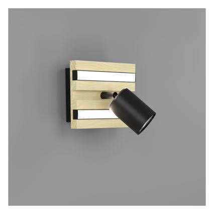 Eglo Stars of Light - LED nástenné bodové svietidlo LED/2,2W/230V + 2xLED/1,2W + 2xLED/2W béžová/čierna