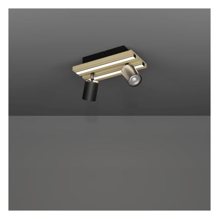 Eglo Stars of Light - LED bodové svietidlo 2xLED/2,2W/230V + 2xLED/1,2W + 2xLED/2W béžová/čierna