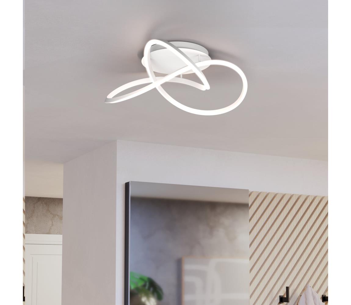 Eglo 390526 - LED stmievateľné stropné svietidlo RIAZA LED/40W/230V 2200-6500K biela + DO 390526
