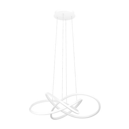 Eglo Stars of Light - LED Stmievateľný luster na lane LED/48,7W/230V 2200-6500K biela + diaľkové ovládanie