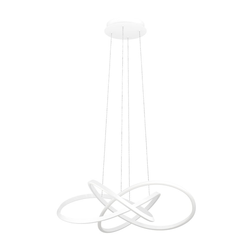 Eglo Stars of Light - LED Stmievateľný luster na lane LED/48,7W/230V 2200-6500K biela + diaľkové ovládanie