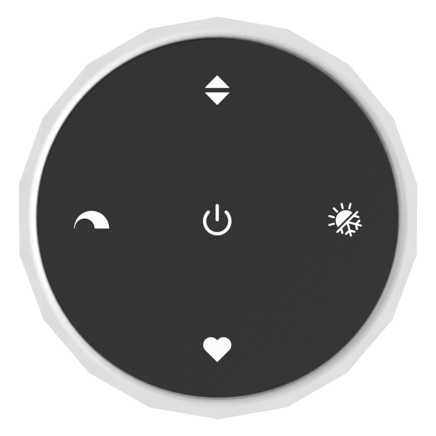 Eglo - LED stmievateľné stropné svietidlo LED/40W/230V 2200-6500K zlaté + diaľkové ovládanie