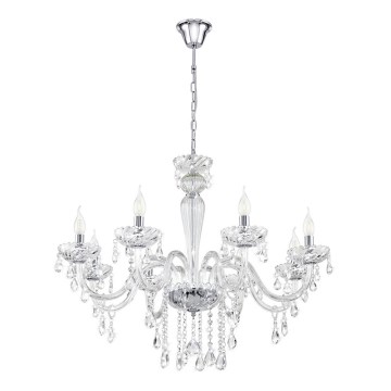 Eglo 39108 - Luster PAULARO 8xE14/40W/230V