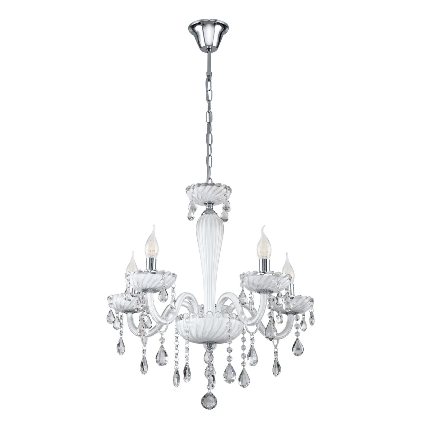 Eglo 39113- Luster CARPENTO 5xE14/40W/230V