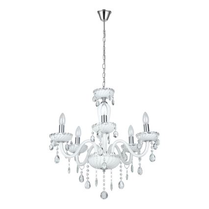 Eglo 39113- Luster CARPENTO 5xE14/40W/230V