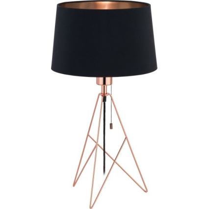 Eglo - Stolná lampa 1xE27/60W/230V