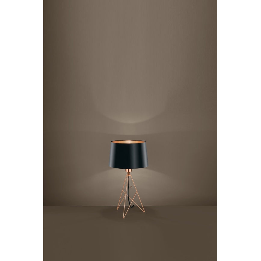 Eglo - Stolná lampa 1xE27/60W/230V