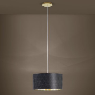 Eglo 39224 - Závesný luster DOLORITA na lankách 3xE27/60W/230V