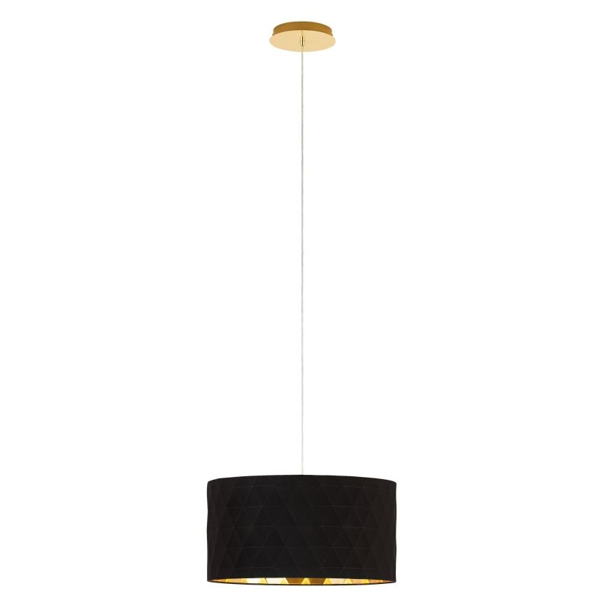 Eglo 39224 - Závesný luster DOLORITA na lankách 3xE27/60W/230V
