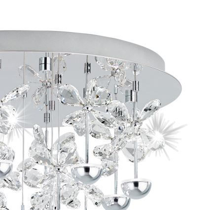 Eglo - LED Stmievané stropné svietidlo LED/27W/230V