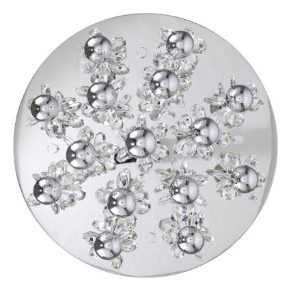 Eglo - LED Stmievané stropné svietidlo LED/27W/230V