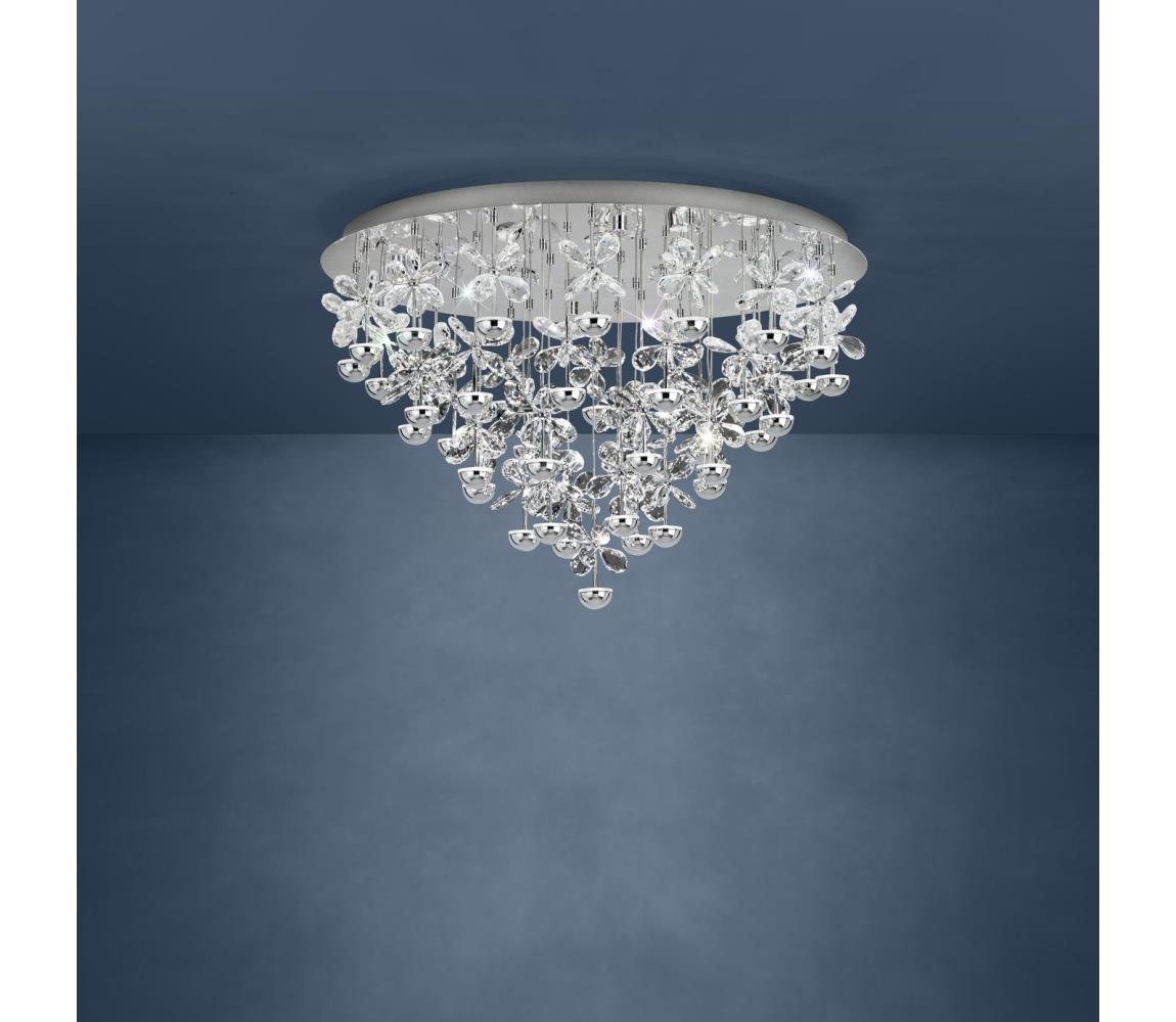 Eglo 39246 - LED stlmiteľné stropné svietidlo PIANOPOLI LED/77,4W/230V 39246
