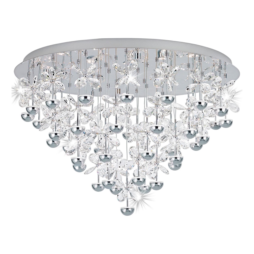Eglo 39246 - LED Stmievateľné stropné svietidlo PIANOPOLI 43xLED/1,8W/230V