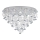Eglo 39246 - LED Stmievateľné stropné svietidlo PIANOPOLI 43xLED/1,8W/230V