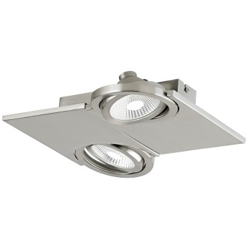 Eglo 39248 - LED Bodové svietidlo BREA 2xLED/5W/230V/12V Eglo 39248 - LED Bodové svietidlo BREA 2xLED/5W/230V/12V