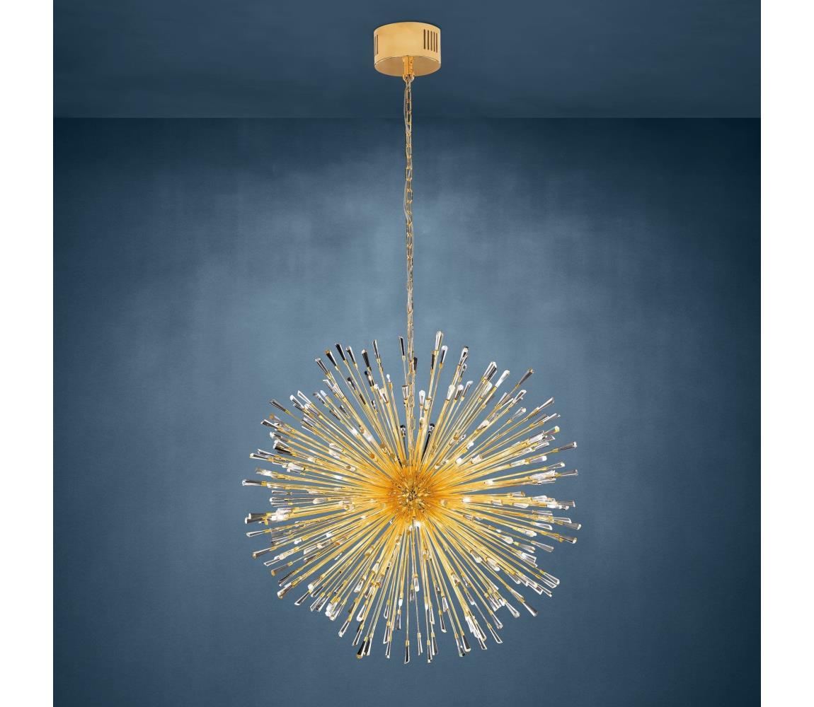 Eglo 39256 - LED luster na reťazi VIVALDO 1 32xG4/1,2W/230V 39256