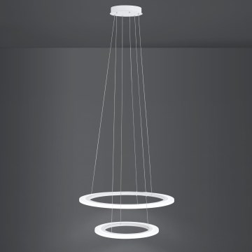 Eglo 39273 - LED Stmievateľný luster na lanku PENAFORTE 1xLED/33W/230V + 1xLED/19,W
