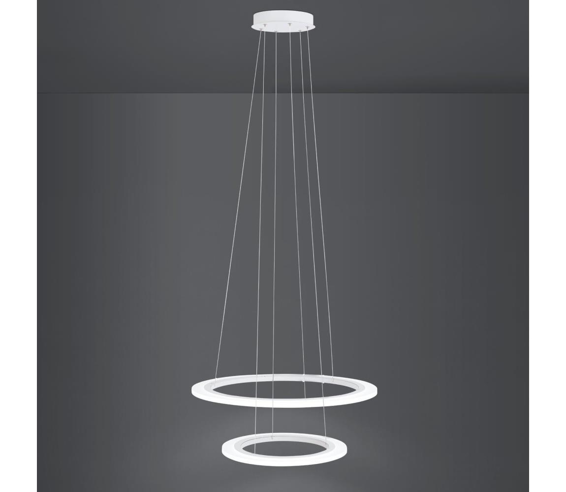 Eglo 39273 -LED Stmievateľný luster na lanku PENAFORTE 1xLED/33W/230V + 1xLED/19,W