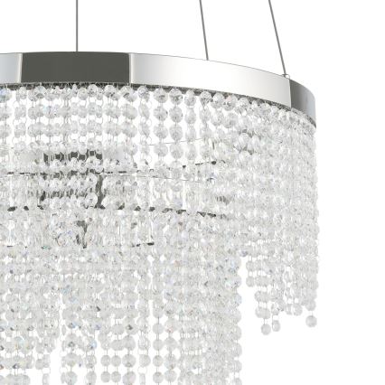 Eglo - LED Stmievateľný luster na lanku LED/45W/230V