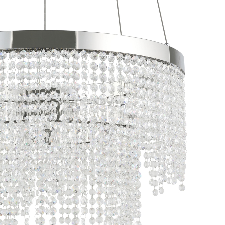 Eglo - LED Stmievateľný luster na lanku LED/45W/230V