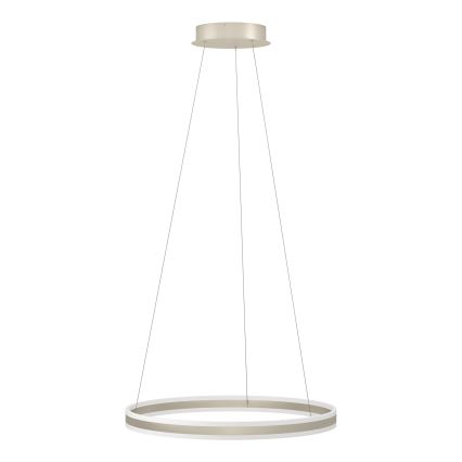 Eglo - LED Stmievateľný luster na lanku LED/78W/230V