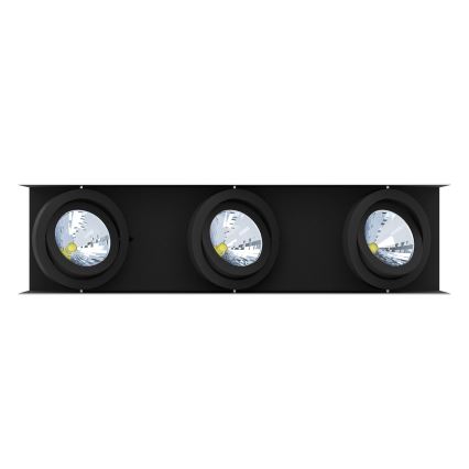 Eglo - LED Stmievateľné bodové svietidlo 3xLED/5,4W/230V