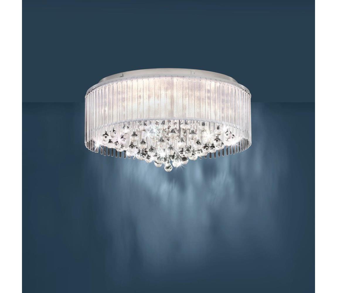 Eglo 39333 - LED Stropné svietidlo MONTESILVANO 8xG9/3W/230V 39333