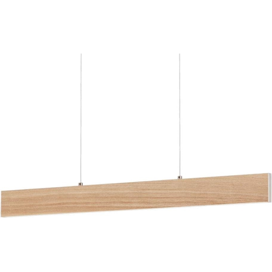 Eglo Stars of Light 39344 - LED luster na lankách CLIMENE LED/17W/230V + LED/4,2W dub