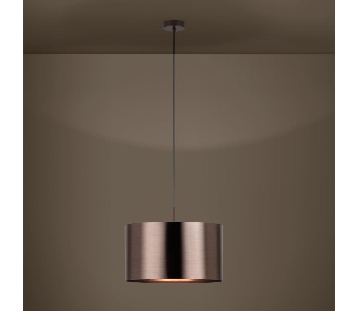 Eglo 39356 - Luster na lanku SAGANTO 1 1xE27/60W/230V