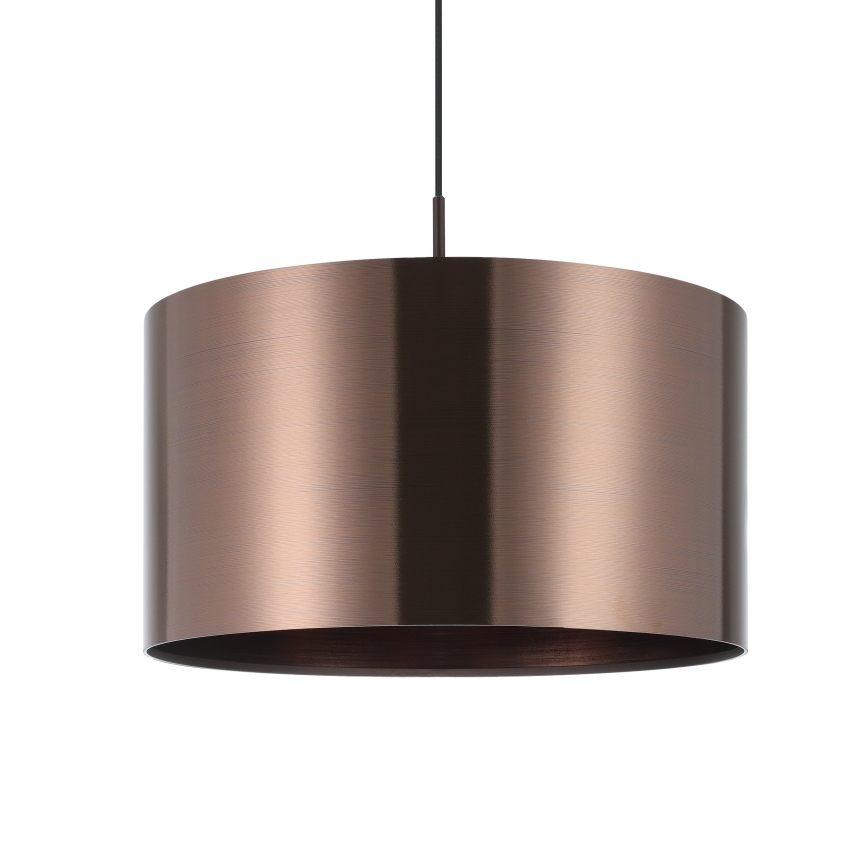 Eglo - Luster na lanku 1xE27/60W/230V medená