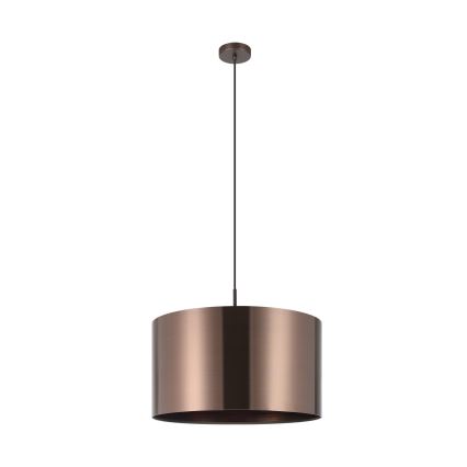 Eglo - Luster na lanku 1xE27/60W/230V medená