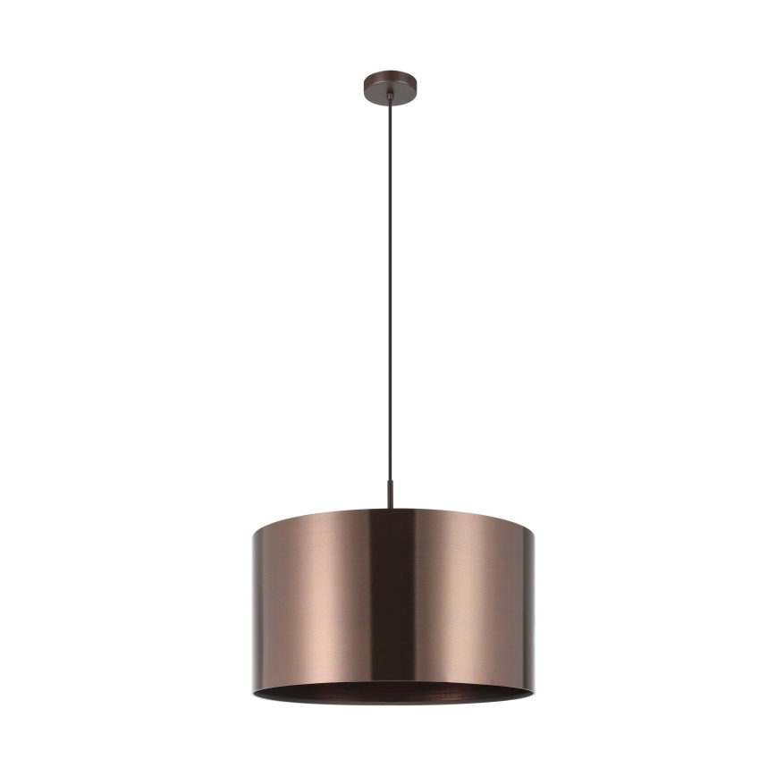 Eglo - Luster na lanku 1xE27/60W/230V medená