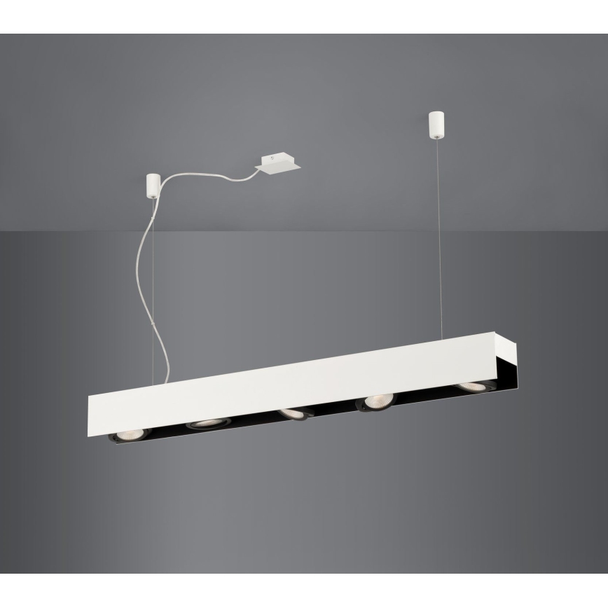 Eglo - LED Stmievateľný luster na lanku 5xLED/5,4W/230V