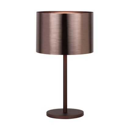 Eglo - Stolná lampa 1xE27/60W/230V medená