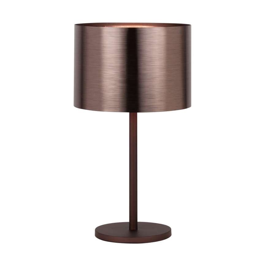 Eglo - Stolná lampa 1xE27/60W/230V medená