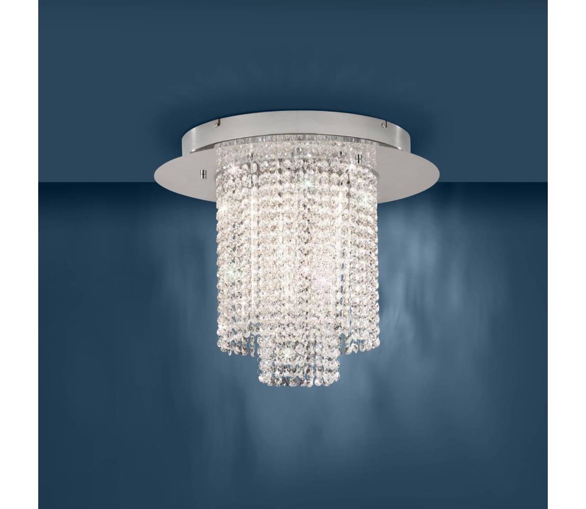 Eglo 39396 - Stmievateľné LED stropné svietidlo MONTESILVANO LED/43W/230V 39396