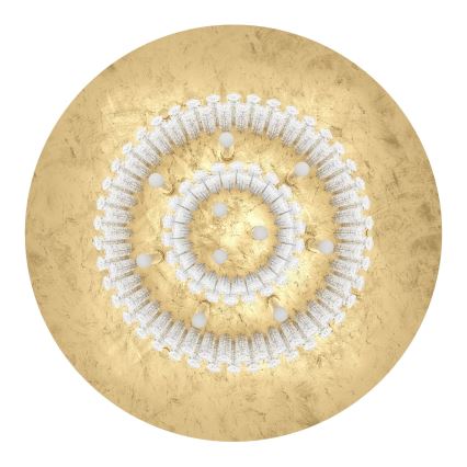 Eglo - LED Stmievateľné stropné svietidlo LED/43W/230V