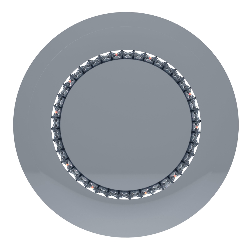 Eglo - LED Stmievateľné stropné svietidlo LED/31,5W/230V