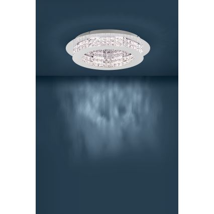 Eglo - LED Stmievateľné stropné svietidlo LED/31,5W/230V