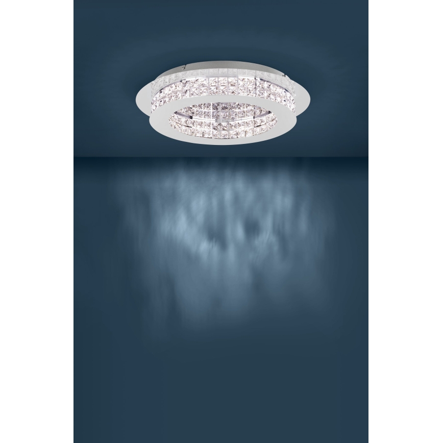 Eglo - LED Stmievateľné stropné svietidlo LED/31,5W/230V