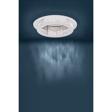 Eglo - LED Stmievateľné stropné svietidlo LED/44W/230V