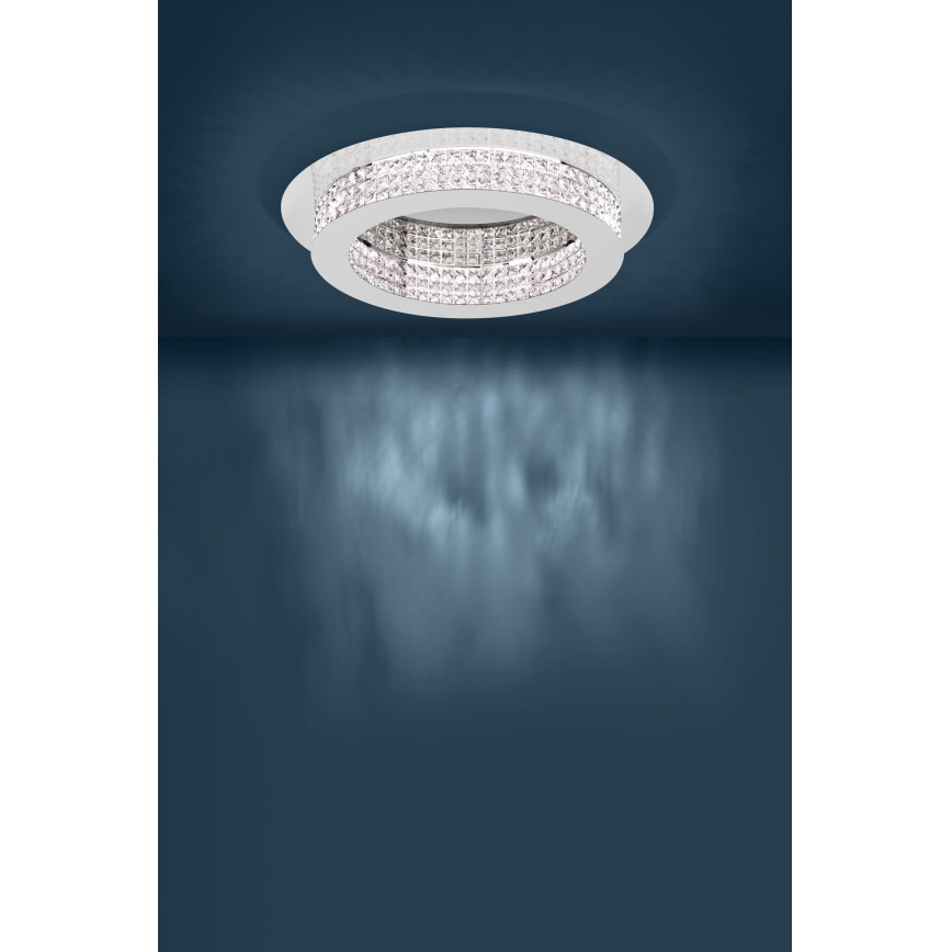 Eglo - LED Stmievateľné stropné svietidlo LED/44W/230V