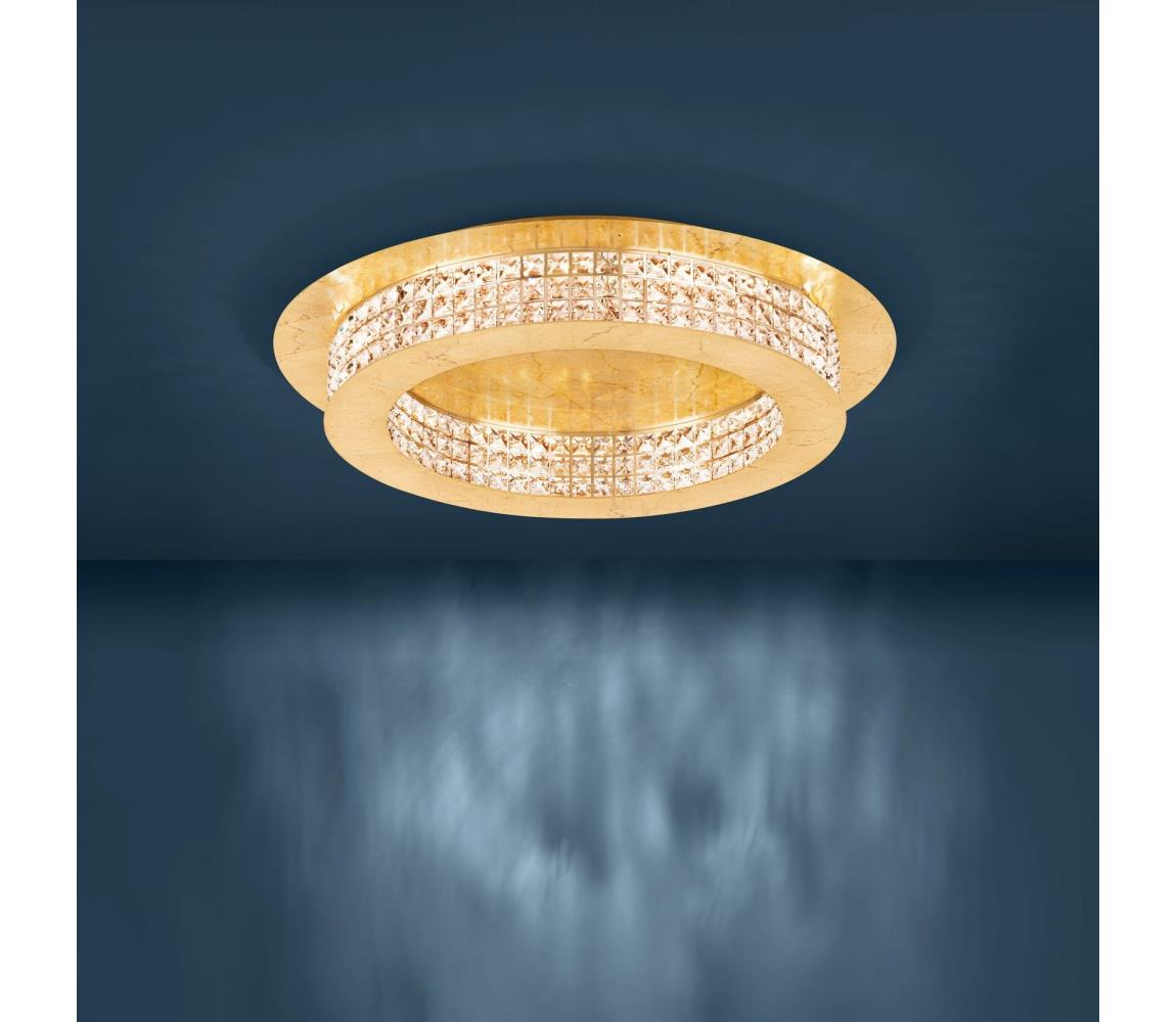 Eglo 39406 - LED Stmievateľné krištáľové svietidlo PRINCIPE LED/44W/230V