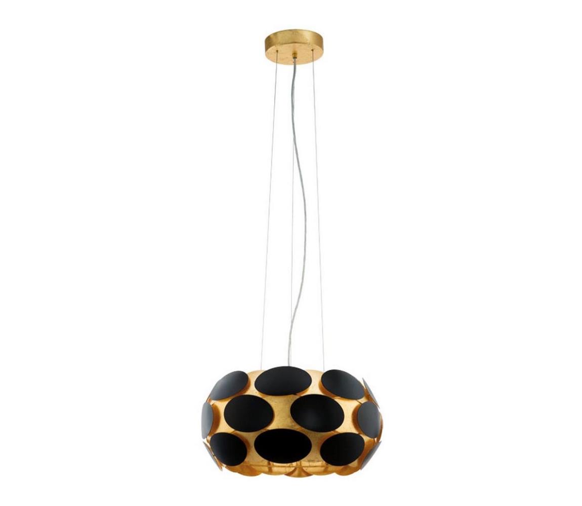 Eglo 39414 - Luster na lanku MONTORIO 3xE27/60W/230V 39414