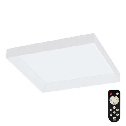 Eglo - LED Stmievateľné stropné svietidlo LED/27W/230V + diaľkové ovládanie