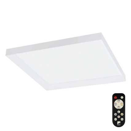 Eglo - LED Stmievateľné stropné svietidlo LED/43W/230V + diaľkové ovládanie