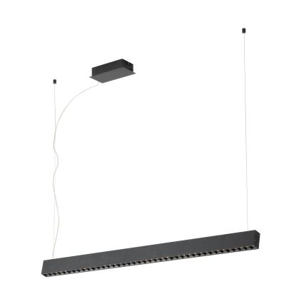 Eglo - LED Stmievateľný luster na lanku LED/33W/230V + LED/15,5W